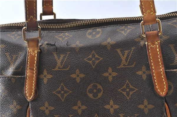 Authentic Louis Vuitton Monogram Totally PM Shoulder Tote Bag M41016 LV H5085