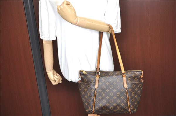 Authentic Louis Vuitton Monogram Totally PM Shoulder Tote Bag M41016 LV H5085