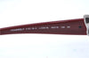 Auth CHANEL Sunglasses Plastic Rhinestone CC Logos CoCo Mark 5181-B-A Red H5106
