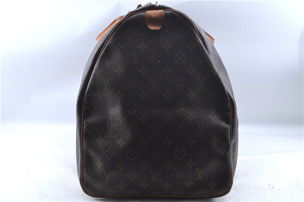 Authentic Louis Vuitton Monogram Keepall 60 Travel Boston Bag M41422 LV H5186