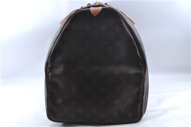 Authentic Louis Vuitton Monogram Keepall 60 Travel Boston Bag M41422 LV H5186