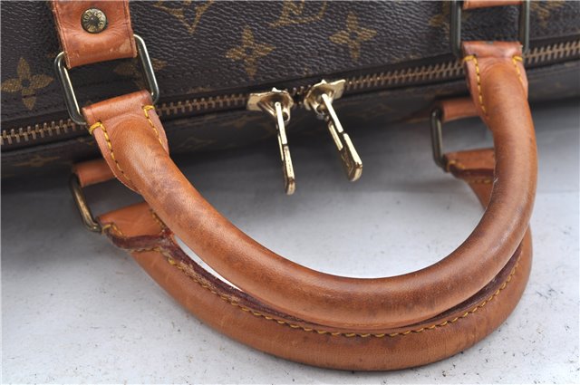 Authentic Louis Vuitton Monogram Keepall 60 Travel Boston Bag M41422 LV H5186