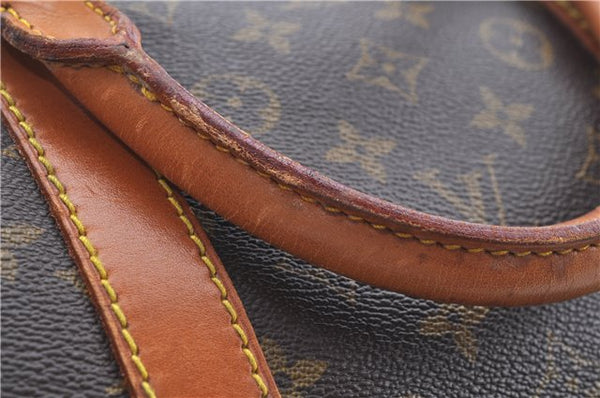Authentic Louis Vuitton Monogram Keepall 60 Travel Boston Bag M41422 LV H5186