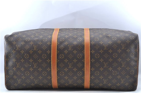 Authentic Louis Vuitton Monogram Keepall 60 Travel Boston Bag M41422 LV H5186