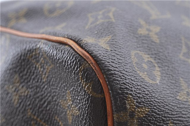 Authentic Louis Vuitton Monogram Keepall 60 Travel Boston Bag M41422 LV H5186