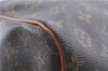 Authentic Louis Vuitton Monogram Keepall 60 Travel Boston Bag M41422 LV H5186