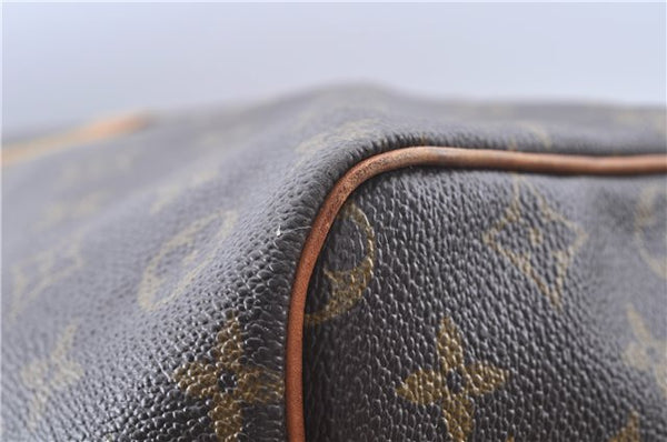 Authentic Louis Vuitton Monogram Keepall 60 Travel Boston Bag M41422 LV H5186