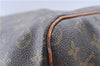Authentic Louis Vuitton Monogram Keepall 60 Travel Boston Bag M41422 LV H5186