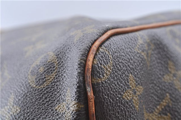 Authentic Louis Vuitton Monogram Keepall 60 Travel Boston Bag M41422 LV H5186