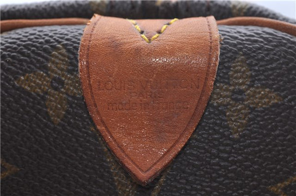 Authentic Louis Vuitton Monogram Keepall 60 Travel Boston Bag M41422 LV H5186