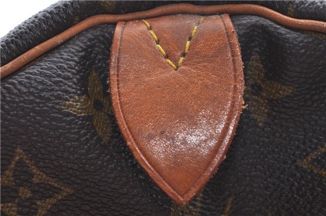 Authentic Louis Vuitton Monogram Keepall 60 Travel Boston Bag M41422 LV H5186