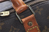 Authentic Louis Vuitton Monogram Keepall 60 Travel Boston Bag M41422 LV H5186