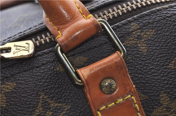 Authentic Louis Vuitton Monogram Keepall 60 Travel Boston Bag M41422 LV H5186