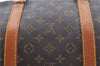 Authentic Louis Vuitton Monogram Keepall 60 Travel Boston Bag M41422 LV H5186