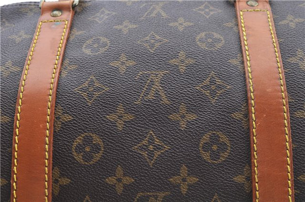 Authentic Louis Vuitton Monogram Keepall 60 Travel Boston Bag M41422 LV H5186