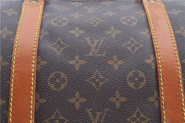 Authentic Louis Vuitton Monogram Keepall 60 Travel Boston Bag M41422 LV H5186