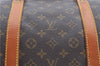 Authentic Louis Vuitton Monogram Keepall 60 Travel Boston Bag M41422 LV H5186