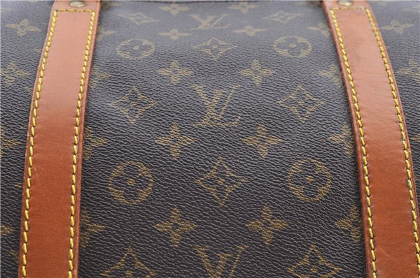 Authentic Louis Vuitton Monogram Keepall 60 Travel Boston Bag M41422 LV H5186