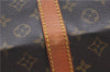 Authentic Louis Vuitton Monogram Keepall 60 Travel Boston Bag M41422 LV H5186