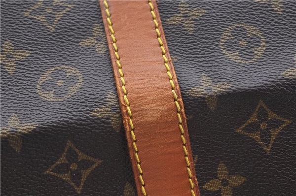 Authentic Louis Vuitton Monogram Keepall 60 Travel Boston Bag M41422 LV H5186