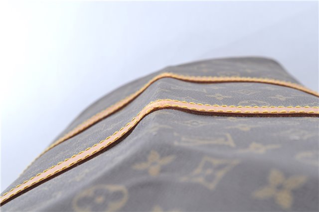 Authentic Louis Vuitton Monogram Keepall 60 Travel Boston Bag M41422 LV H5186