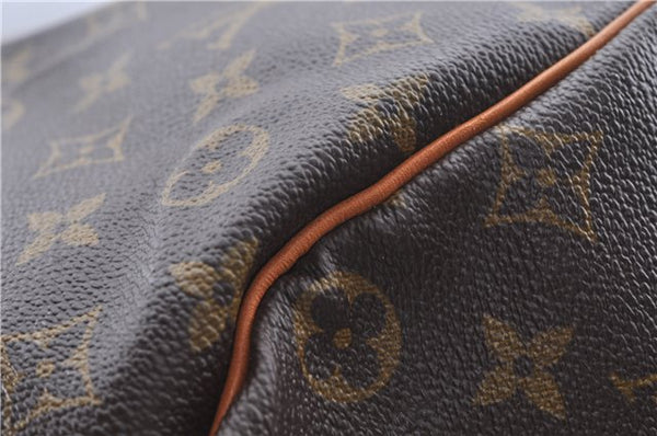 Authentic Louis Vuitton Monogram Keepall 60 Travel Boston Bag M41422 LV H5186