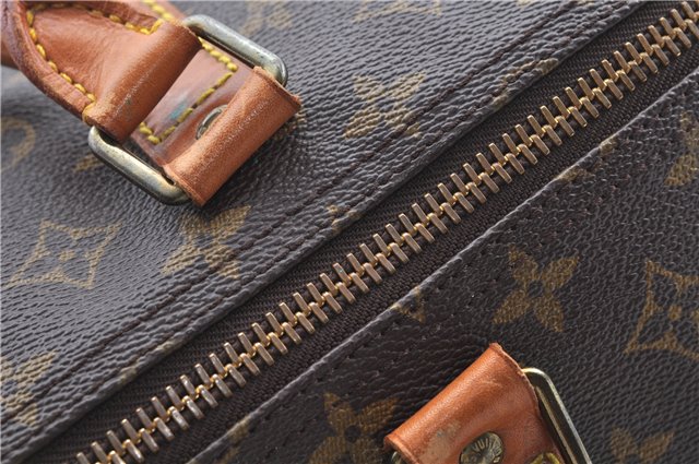 Authentic Louis Vuitton Monogram Keepall 60 Travel Boston Bag M41422 LV H5186