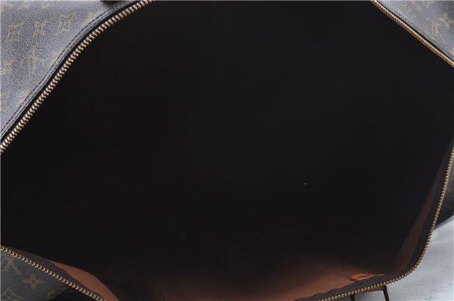 Authentic Louis Vuitton Monogram Keepall 60 Travel Boston Bag M41422 LV H5186