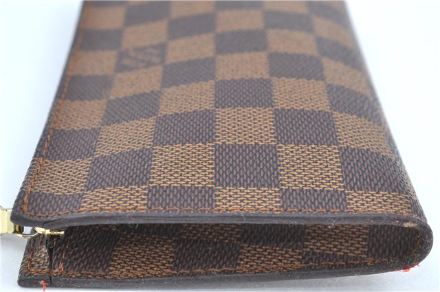 Authentic Louis Vuitton Damier Marais Bucket Pouch Purse Clutch LV H5369