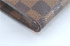 Authentic Louis Vuitton Damier Marais Bucket Pouch Purse Clutch LV H5369