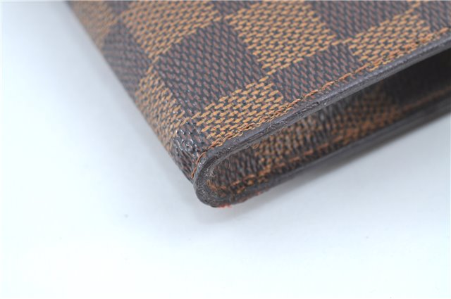 Authentic Louis Vuitton Damier Marais Bucket Pouch Purse Clutch LV H5369