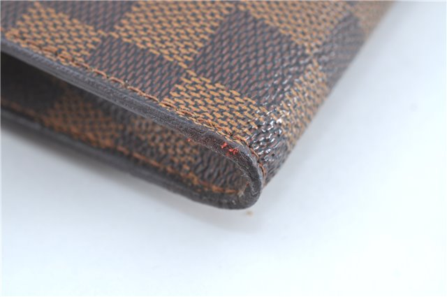 Authentic Louis Vuitton Damier Marais Bucket Pouch Purse Clutch LV H5369