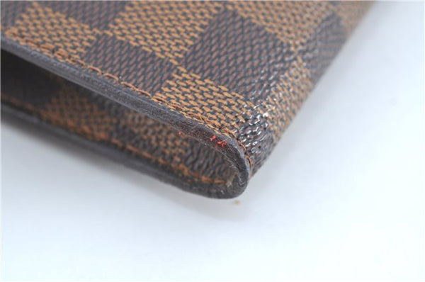 Authentic Louis Vuitton Damier Marais Bucket Pouch Purse Clutch LV H5369