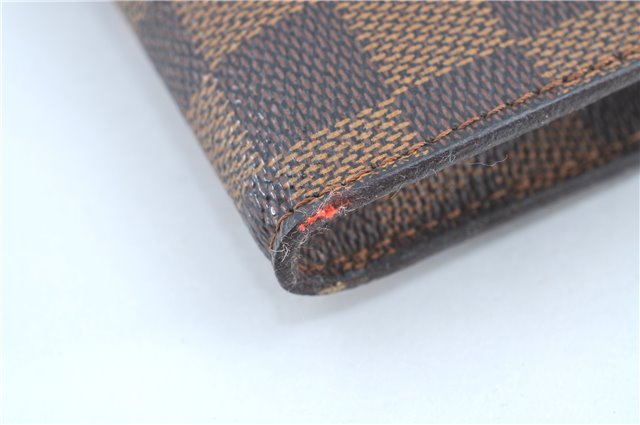 Authentic Louis Vuitton Damier Marais Bucket Pouch Purse Clutch LV H5369