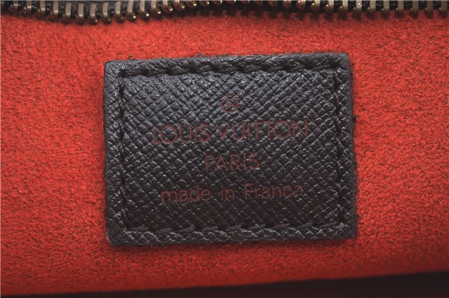 Authentic Louis Vuitton Damier Marais Bucket Pouch Purse Clutch LV H5369