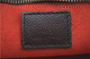 Authentic Louis Vuitton Damier Marais Bucket Pouch Purse Clutch LV H5369