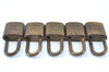 Authentic LOUIS VUITTON Padlock Gold 10Set LV H5374