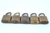 Authentic LOUIS VUITTON Padlock Gold 10Set LV H5388