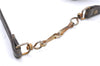 Authentic LOUIS VUITTON Monogram Brown Shoulder Strap Old Model 44.9" LV H5396
