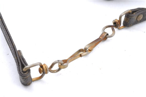 Authentic LOUIS VUITTON Monogram Brown Shoulder Strap Old Model 44.9" LV H5396