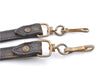 Authentic LOUIS VUITTON Monogram Brown Shoulder Strap Old Model 44.9" LV H5396