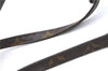 Authentic LOUIS VUITTON Monogram Brown Shoulder Strap Old Model 44.9" LV H5396