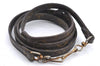 Authentic LOUIS VUITTON Monogram Brown Shoulder Strap Old Model 44.9" LV H5396