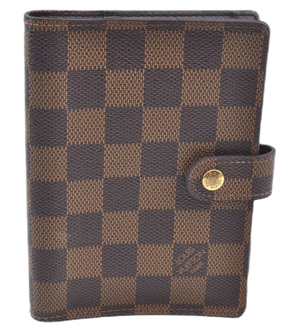 Authentic Louis Vuitton Damier Agenda PM Notebook Cover R20700 LV H5623