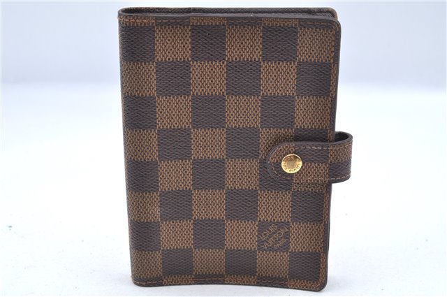 Authentic Louis Vuitton Damier Agenda PM Notebook Cover R20700 LV H5623