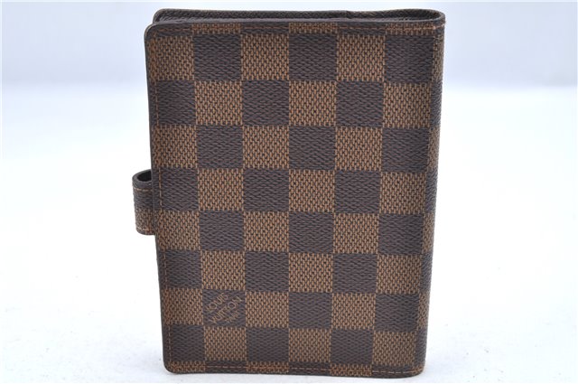 Authentic Louis Vuitton Damier Agenda PM Notebook Cover R20700 LV H5623