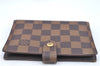 Authentic Louis Vuitton Damier Agenda PM Notebook Cover R20700 LV H5623