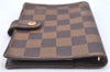 Authentic Louis Vuitton Damier Agenda PM Notebook Cover R20700 LV H5623