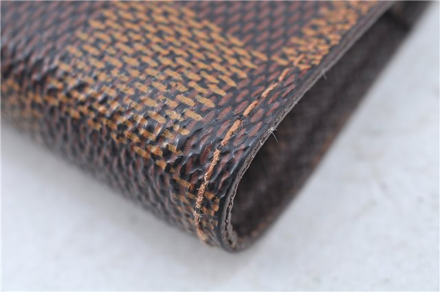 Authentic Louis Vuitton Damier Agenda PM Notebook Cover R20700 LV H5623