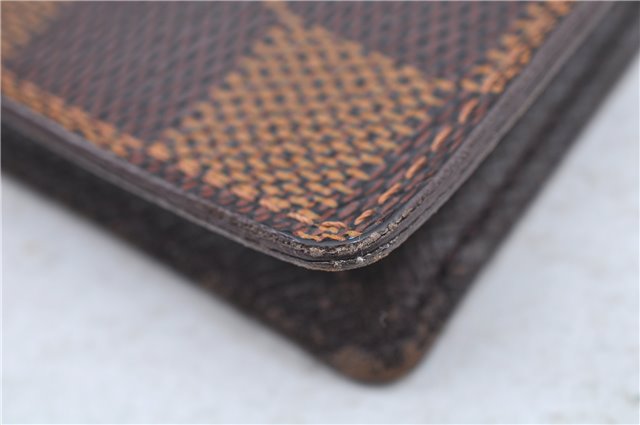 Authentic Louis Vuitton Damier Agenda PM Notebook Cover R20700 LV H5623